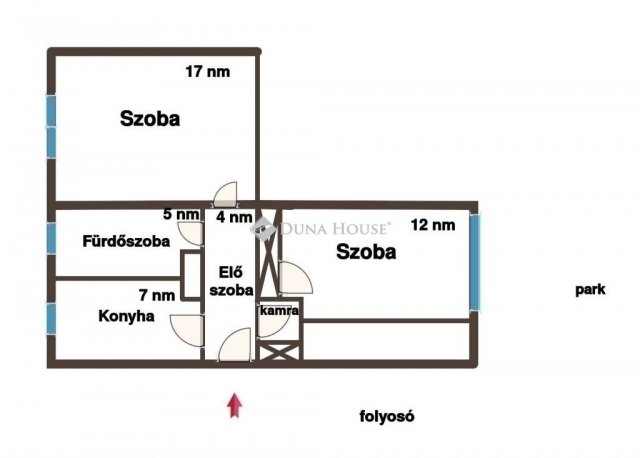 Eladó téglalakás, Budapesten, XXII. kerületben 59.99 M Ft