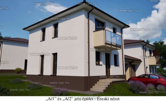 Eladó ikerház, Fóton 139 M Ft, 4 szobás / költözzbe.hu
