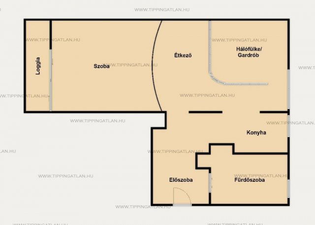 Eladó téglalakás, XVIII. kerületben, Egressy Gábor utcában