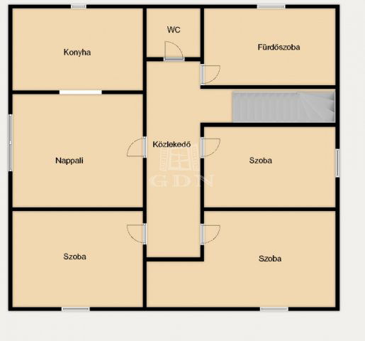 Eladó családi ház, Alsóörsön 121 M Ft, 6 szobás