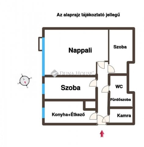 Eladó téglalakás, Zalaegerszegen 29 M Ft, 3 szobás