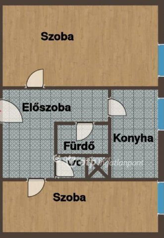 Eladó panellakás, Pécsett 49.9 M Ft, 2 szobás