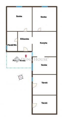 Eladó családi ház, Bakonyán 38.5 M Ft, 2 szobás