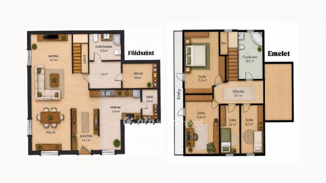 Eladó családi ház, Kiskőrösön 79.5 M Ft, 3+1 szobás