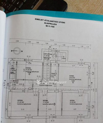 Eladó családi ház, Tapolcán 185 M Ft, 7 szobás