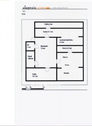 Eladó téglalakás, Szekszárdon 33 M Ft, 2 szobás