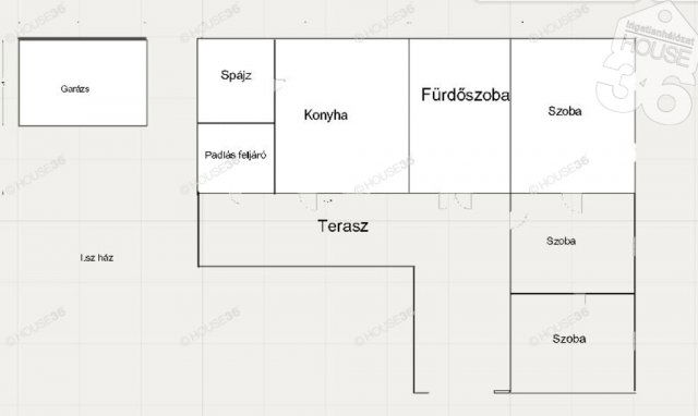 Eladó családi ház, Tiszasason 16 M Ft, 5 szobás