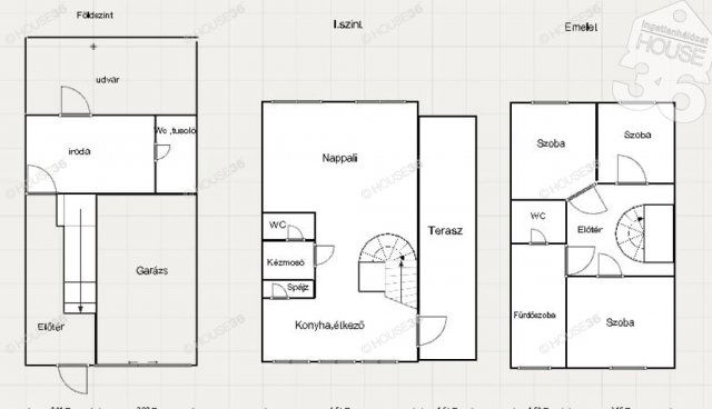 Eladó családi ház, Kecskeméten 75 M Ft, 4 szobás