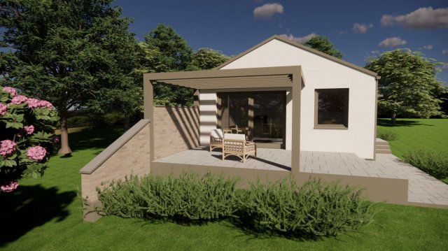 Eladó családi ház, Dunaalmáson 69.9 M Ft, 1+2 szobás