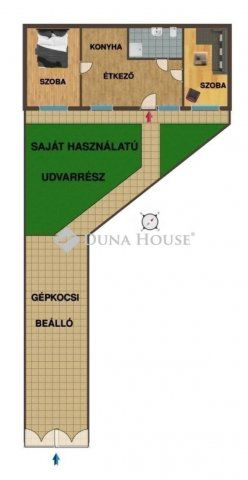 Eladó téglalakás, Budapesten, XX. kerületben 49.9 M Ft, 3 szobás
