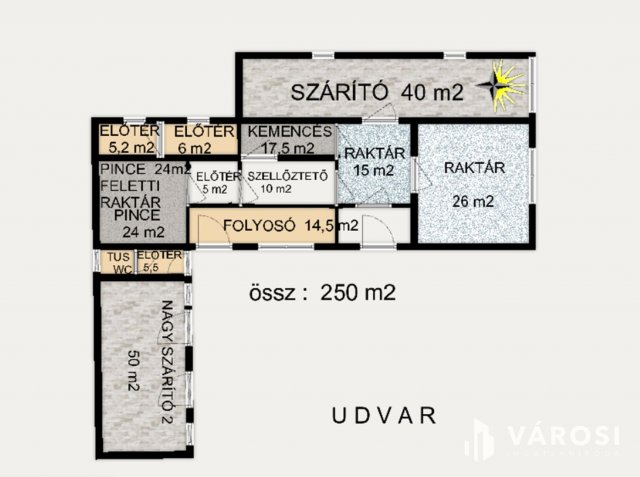 Eladó családi ház, Röszkén 110 M Ft, 5 szobás