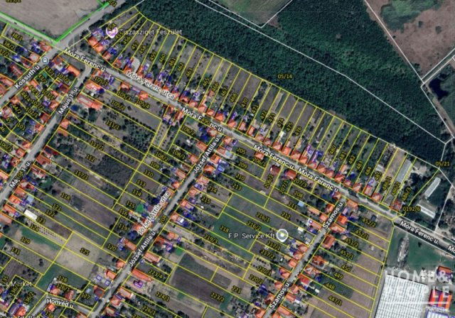 Eladó telek, Tiszaszigeten 14.99 M Ft / költözzbe.hu