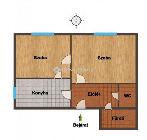 Eladó téglalakás, Budapesten, XII. kerületben 96.9 M Ft