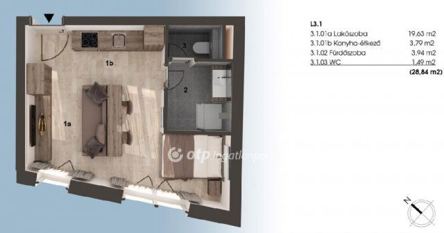 Eladó téglalakás, Budapesten, VIII. kerületben 45.856 M Ft