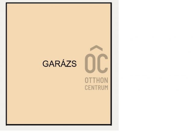 Eladó garázs, Kecskeméten 11.9 M Ft / költözzbe.hu