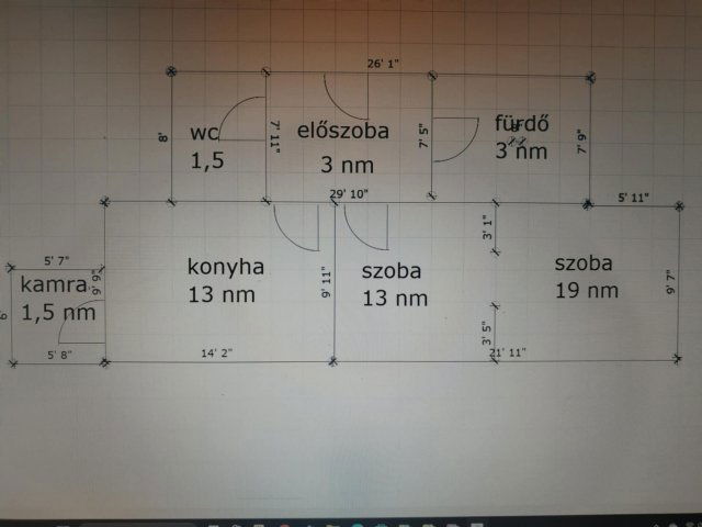 Eladó téglalakás, Bátonyterenyén 9.9 M Ft, 2 szobás