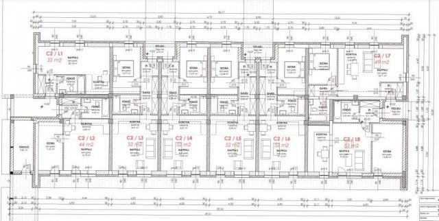 Eladó téglalakás, Komáromban 42.128 M Ft, 2 szobás