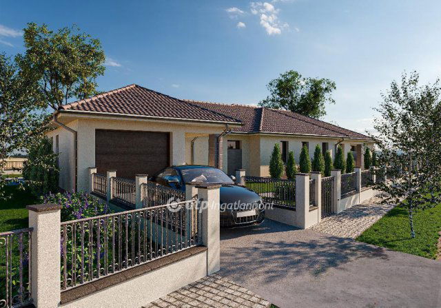 Eladó ikerház, Kistokajon 100 M Ft, 3 szobás