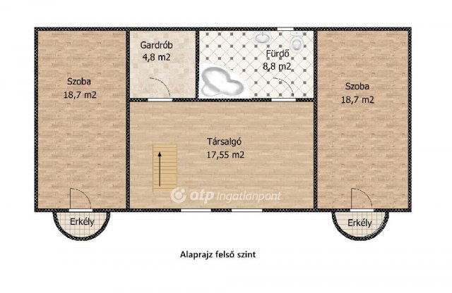 Eladó családi ház, Szigethalmon 97.2 M Ft, 3+1 szobás