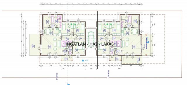 Eladó ikerház, Őrbottyánban 85.9 M Ft, 4 szobás