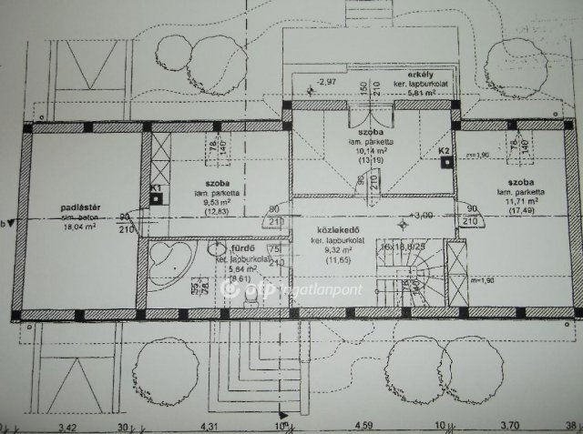 Eladó családi ház, Hatvanban 125 M Ft, 5 szobás