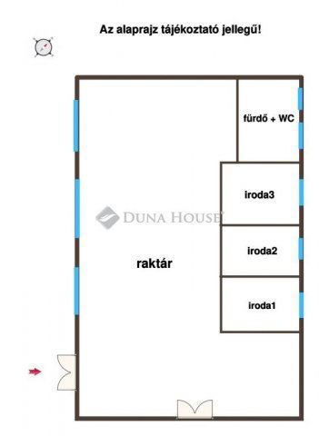 Kiadó ipari ingatlan, Gyálon, Bánki Donát utcában 250 E Ft / hó