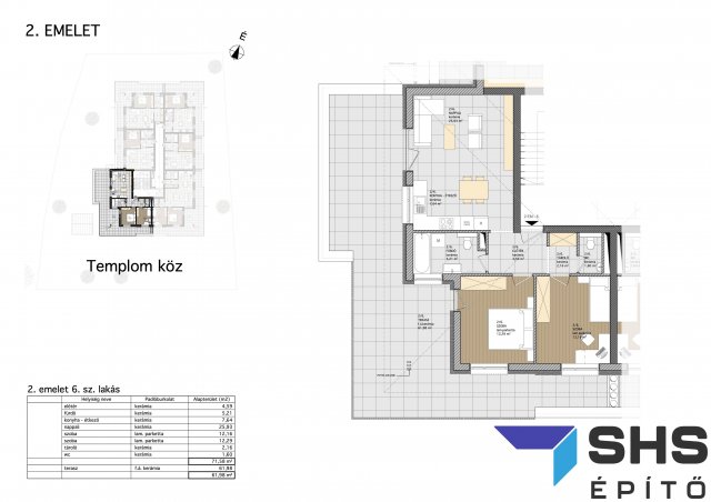 Eladó téglalakás, Seregélyesen 97 M Ft, 3 szobás