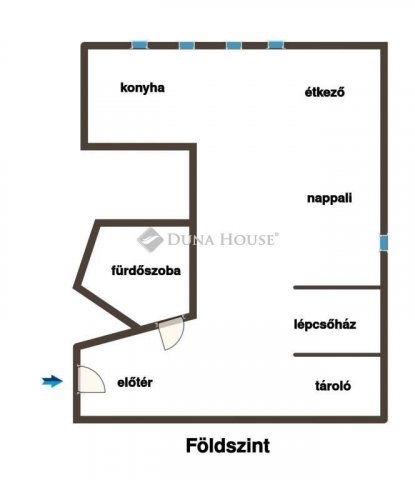 Eladó téglalakás, Budapesten, XVII. kerületben 75 M Ft, 4 szobás