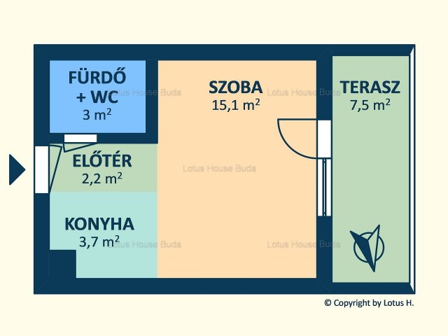 Eladó téglalakás, Budapesten, XI. kerületben, Kondorosi úton