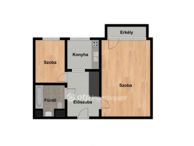 Kiadó panellakás, albérlet, Debrecenben 180 E Ft / hó