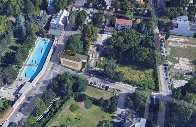 Eladó telek, Budapesten, III. kerületben 149 M Ft