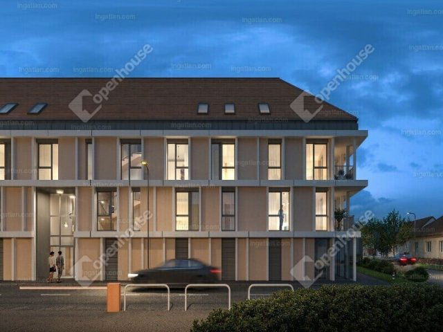 Eladó téglalakás, Zalaegerszegen 54.08 M Ft, 2 szobás