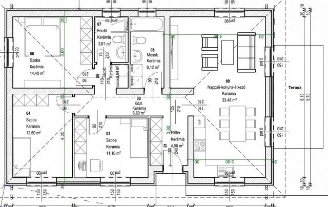 Eladó ikerház, Gödöllőn 115 M Ft, 4 szobás