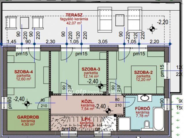Eladó családi ház, Budapesten, III. kerületben 350 M Ft