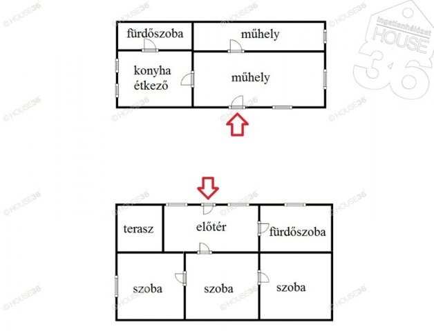 Eladó családi ház, Izsákon 16.99 M Ft, 3 szobás