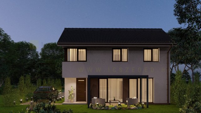 Eladó családi ház, Szegeden 109.99 M Ft, 3+1 szobás