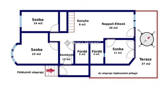Eladó családi ház, Budapesten, II. kerületben 330.33 M Ft