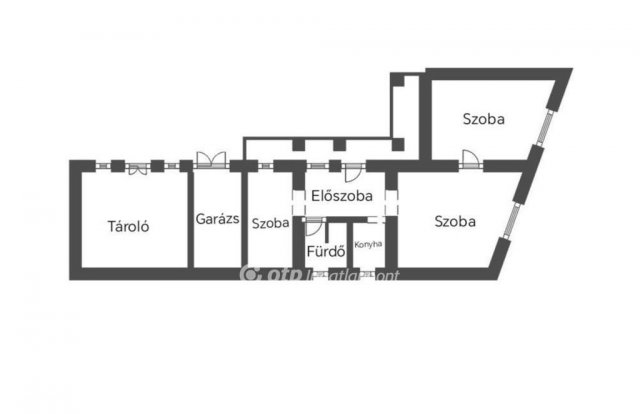 Eladó családi ház, Egerszóláton 30 M Ft, 2+1 szobás