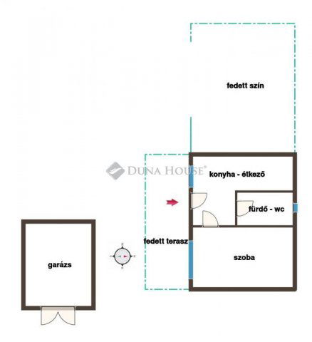 Eladó családi ház, Kiskunfélegyházán 31.99 M Ft, 1 szobás