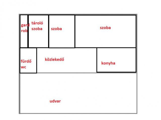 Eladó családi ház, Kiskunfélegyházán 28.5 M Ft, 2+1 szobás