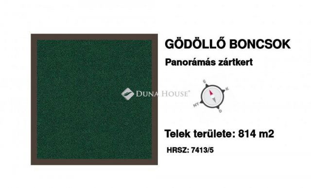 Eladó telek, Gödöllőn 3.7 M Ft / költözzbe.hu