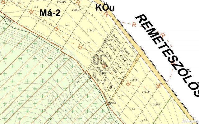 Eladó telek, Nagykovácsiban, Nagykovácsi úton 19.875 M Ft