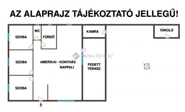 Eladó ikerház, Kakucson 96.9 M Ft, 4 szobás