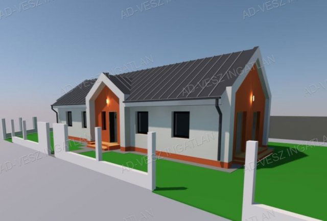 Eladó családi ház, Ócsán 125 M Ft, 1+4 szobás