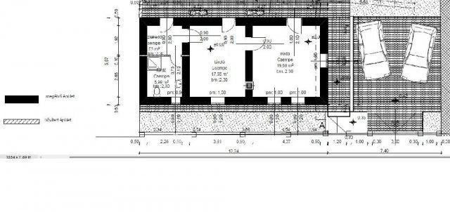 Eladó családi ház, Budakalászon 56.9 M Ft, 2 szobás