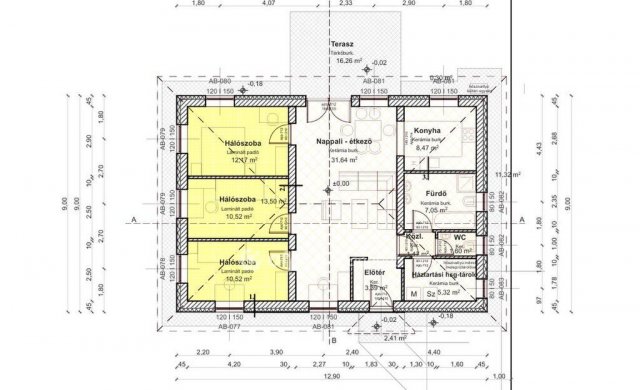Eladó családi ház, Adonyban 79.9 M Ft, 3 szobás