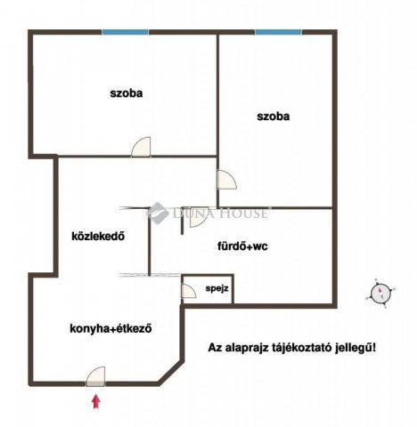 Eladó téglalakás, VIII. kerületben, Vajda Péter utcában