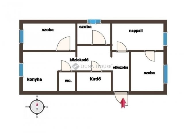 Eladó panellakás, Budapesten, XI. kerületben 94.9 M Ft, 4 szobás