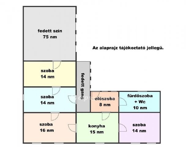 Eladó családi ház, Törökszentmiklóson 18.5 M Ft, 4 szobás
