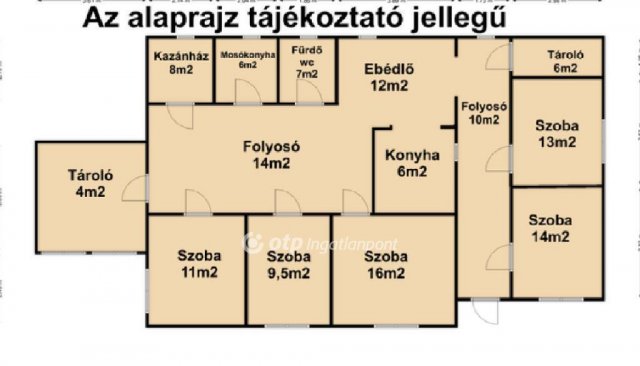 Eladó családi ház, Kisvárdán 29.4 M Ft, 5 szobás